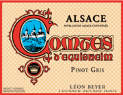 Léon Beyer - Pinot Gris Comtes d'Eguisheim Grand Cru Pfersigberg - Label
