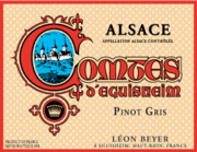 Léon Beyer - Pinot Gris Cuvée des Comtes d'Eguisheim - Label