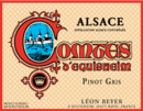 Léon Beyer - Pinot Gris Comtes d'Eguisheim - Label