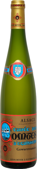 Léon Beyer Gewurztraminer Comtes d'Eguisheim Grand Cru Pfersigberg - Bottle