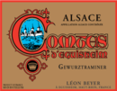 Léon Beyer - Gewurztraminer Comtes d'Eguisheim Grand Cru Pfersigberg - Label