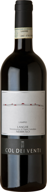 Col dei Venti Lampio Langhe Nebbiolo DOC - Bottle