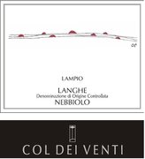 Col dei Venti - Lampio Langhe Nebbiolo DOC - Label