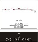 Col dei Venti - Lampio Langhe Nebbiolo DOC - Label