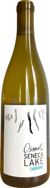 Osmote Chardonnay Seneca Lake - Bottle