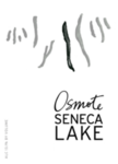 Osmote - Chardonnay Seneca Lake - Label