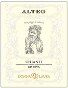 Donna Laura - Alteo Chianti Riserva DOCG - Label