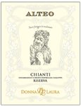 Donna Laura - Alteo Chianti Riserva DOCG - Label