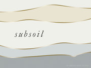 Subsoil - Cabernet Sauvignon Horse Heaven Hills - Label