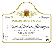 Domaine Odoul-Coquard - Nuits-Saint-Georges Les Argillats - Label