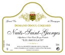 Domaine Odoul-Coquard - Nuits-Saint-Georges Les Argillats - Label
