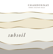 Subsoil - Chardonnay Horse Heaven Hills - Label
