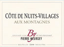 Pierre Meurgey - Côte de Nuits-Village Aux Montagnes - Label