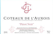 Domaine Jean-Jacques Confuron - Coteaux de l'Auxois Pinot Noir - Label