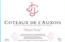 Domaine Jean-Jacques Confuron - Coteaux de l'Auxois Pinot Noir - Label