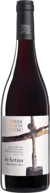 Terra Costantino  deAetna Etna Rosso DOC - Bottle