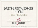 Pierre Meurgey - Nuits-Saint-Georges 1er Cru Les Pruliers - Label