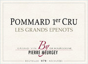 Pierre Meurgey - Pommard 1er Cru Les Grands Épenots - Label