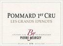 Pierre Meurgey - Pommard 1er Cru Les Grands Épenots - Label