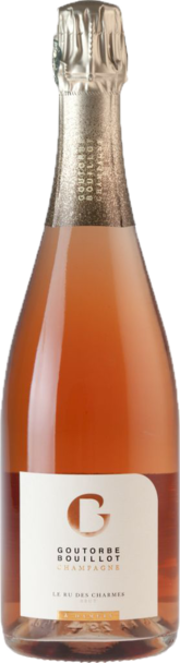 Champagne Goutorbe-Bouillot Le Ru Des Charmes Brut Rosé - Bottle