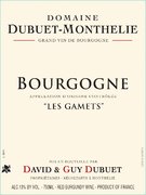 Domaine Dubuet-Monthélie - Bourgogne Rouge "Les Gamets" - Label