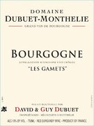 Domaine Dubuet-Monthélie - Bourgogne Rouge "Les Gamets" - Label
