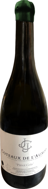 Domaine Jean-Jacques Confuron Coteaux de l'Auxois Pinot Gris - Bottle