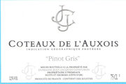 Domaine Jean-Jacques Confuron - Coteaux de l'Auxois Pinot Gris - Label