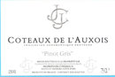 Domaine Jean-Jacques Confuron - Coteaux de l'Auxois Pinot Gris - Label