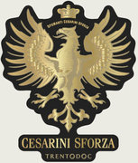 Cesarini Sforza - Aquila Reale Riserva Brut - Label