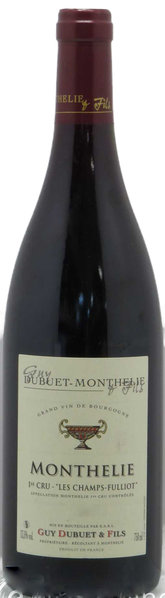 Domaine Dubuet-Monthélie Monthélie 1er Cru "Les Champs-Fulliot" - Bottle