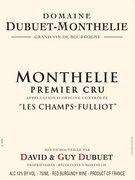 Domaine Dubuet-Monthélie - Monthélie 1er Cru "Les Champs-Fulliot" - Label