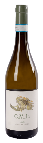 Ca' Viola  Clem Langhe Riesling DOC - Bottle