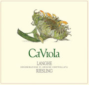 Ca' Viola -  "Clem" Langhe Riesling DOC - Label