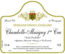 Domaine Odoul-Coquard - Chambolle-Musigny 1er Cru Les Fuées - Label