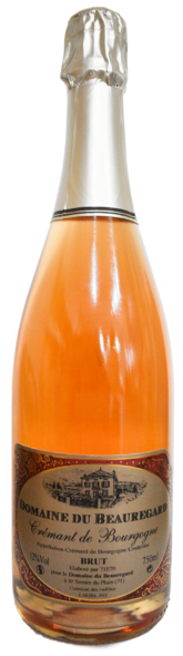  Crémant de Bourgogne Rosé - Bottle
