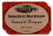 Domaine du Beauregard - Crémant de Bourgogne Rosé - Label