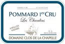 Domaine Clos de la Chapelle - Pommard 1er Cru Les Chanlins - Label