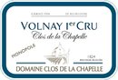Domaine Clos de la Chapelle - Volnay 1er Cru "Clos de la Chapelle"  - Label