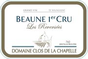 Domaine Clos de la Chapelle - Beaune 1er Cru Les Reversées - Label