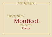 Terlano - Monticol Pinot Noir Riserva Alto Adige DOC - Label