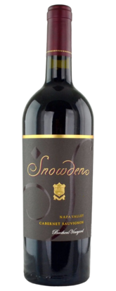 Snowden Vineyards Cabernet Sauvignon Brothers Vineyard - Bottle