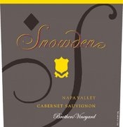 Snowden Vineyards - Cabernet Sauvignon Brothers Vineyard - Label