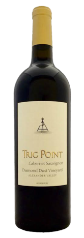 Trig Point Cabernet Sauvignon Diamond Dust Vineyard - Bottle