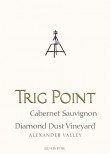 Trig Point - Cabernet Sauvignon Diamond Dust Vineyard - Label