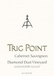 Trig Point - Cabernet Sauvignon Diamond Dust Vineyard - Label