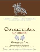 Castello di Ama - Chianti Classico San Lorenzo Gran Selezione  - Label