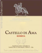 Castello di Ama - Chianti Classico Riserva - Label