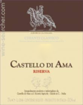 Castello di Ama - Chianti Classico Riserva - Label