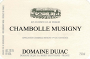 Domaine Dujac - Chambolle-Musigny - Label